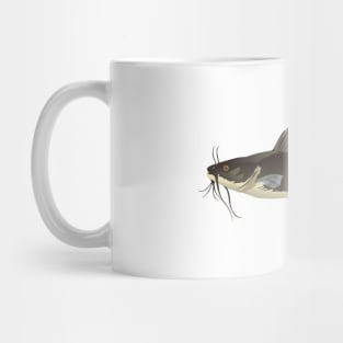 Catfish Fishing Mug